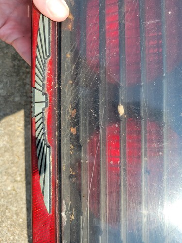 1987-1988 Ford Thunderbird & Turbo Coupe Rear Left Driver Tail Light Lamp OEM - Picture 3 of 6