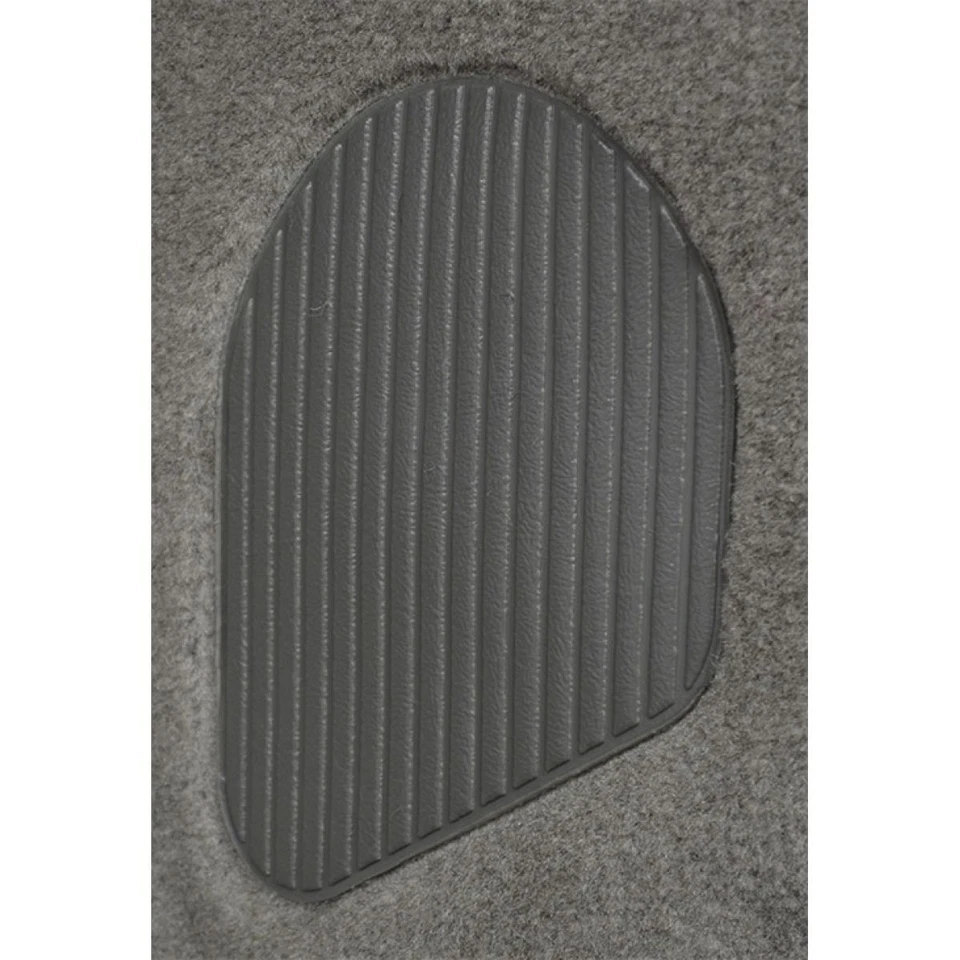 Alfombra moldeada para GMC Jimmy S-15 1995-01 2 puertas Cutpile 801-negro para área de pasajeros Foto 4 de 4