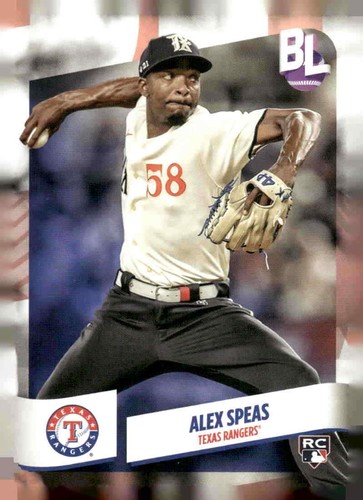 2024 Topps Big League #195 Alex Speas | Baseball Card
