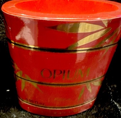 Sealed Yves Saint Laurent OPIUM PARFUM/PERFUME 0.25oz/7.5ml Original VTG NOSISB*