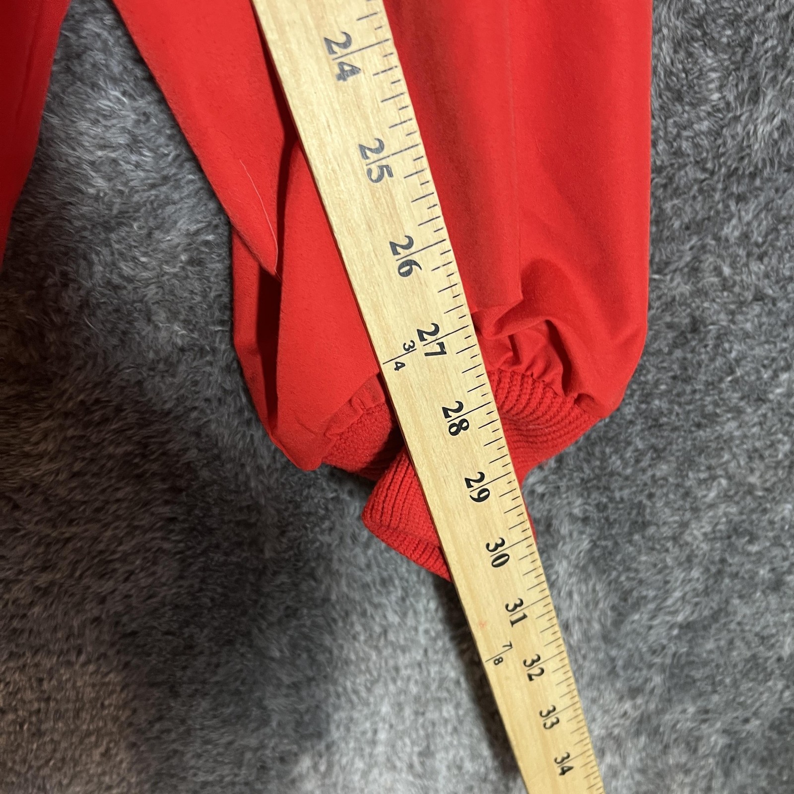 Vintage Levi's Jacket Mens Large Red Hooded National Sports Festival Windbreaker thumbnail 6