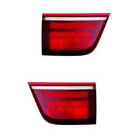 RüCkleuchten Heckleuchten Set Links & Rechts Rot FüR BMW X5 E70
