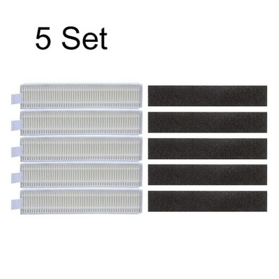 Schwammfilter für DEEBOT für OZMO Slim Serie Staubsauger 5er Set