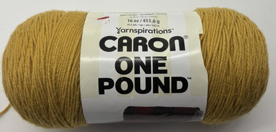 Caron One Pound Yarn ''Dijon'' 1 Skein #2008