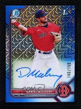 Daniel McElveny Bowman Chrome 2022 Refractor /150 Auto
