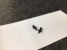 Ford Sierra Cosworth RS500 3DR Genuine Ford Scuttle End Screws & Washers x2