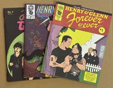 HENRY & GLENN FOREVER & EVER Series 1 2 4 TOM NEELY Noah Van Sciver COOP 2013 NM