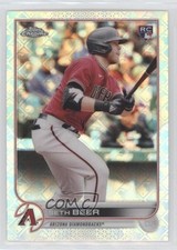 2022 Topps Chrome Logofractor Edition Seth Beer #93 0m4q