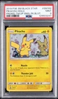 2019 POKEMON SM BLACK STAR PROMO TEAM UP SINGLE PACK BLISTERS PIKACHU-HOLO PSA 9