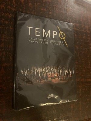 Tempo La Orquesta Sinfonica Nacional De Costa Rica (DVD)