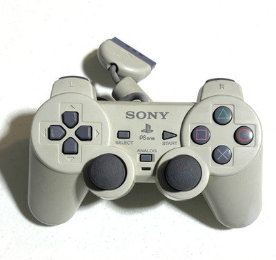 Authentic Sony PS one PS1 Dualshock Controller White SCPH-110 Controller PSOne