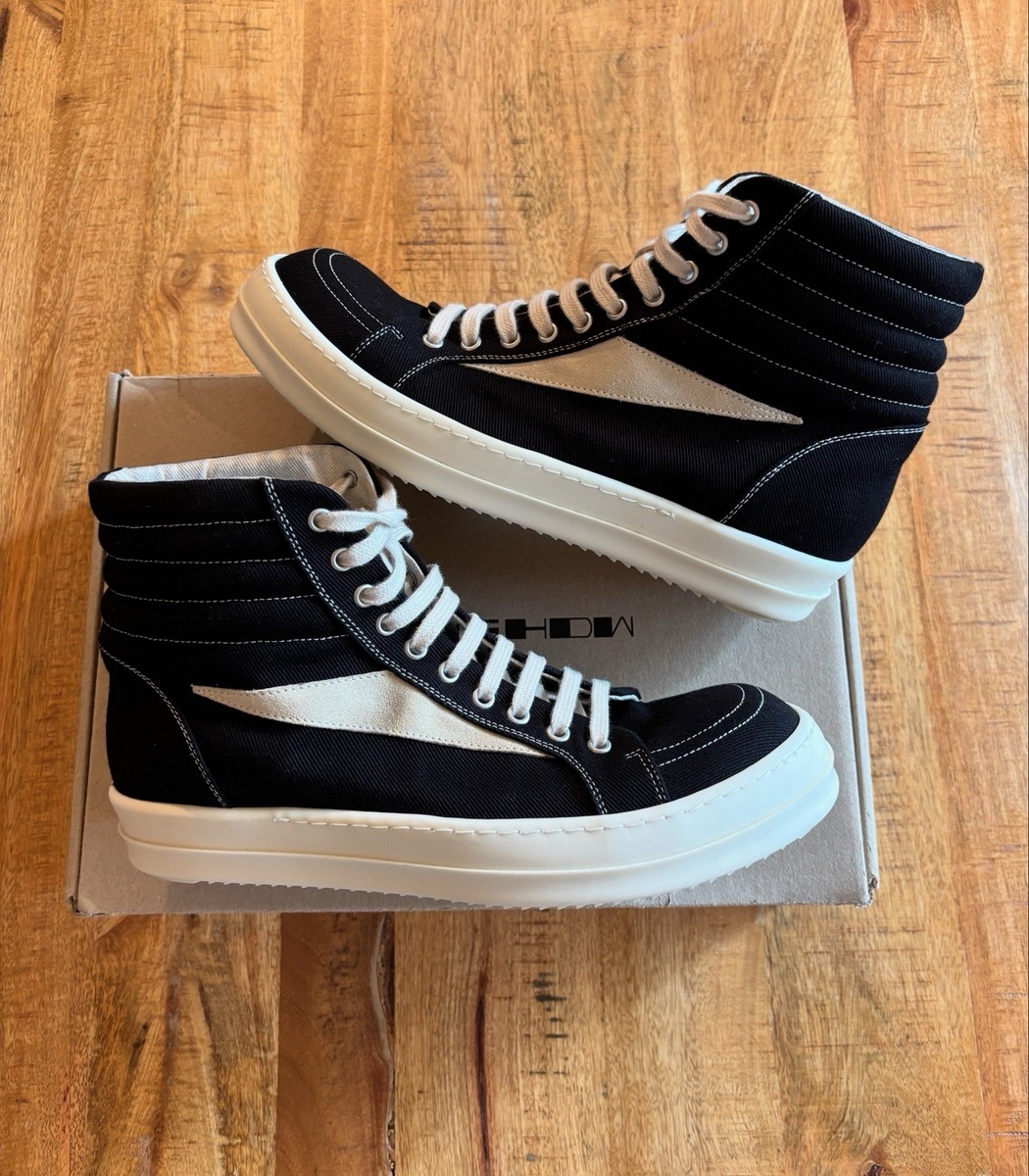 Rick Owen's Vintage High Top Sneaker | eBay