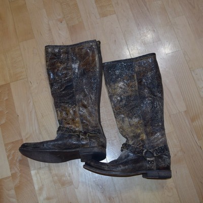 frye women's phillip studded harness boot