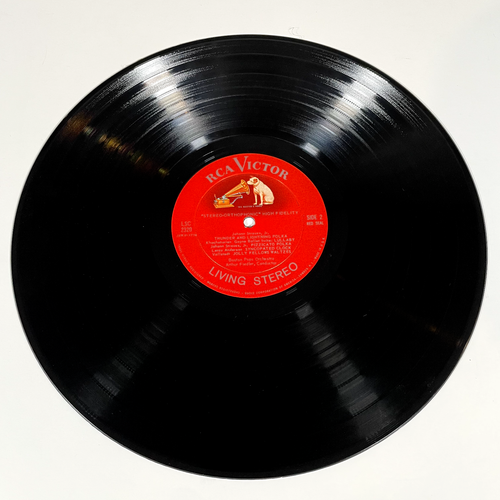 BOSTON POPS FIEDLER Song Of India Vinyl LP 1959 RCA Living Stereo Shaded Dog - Bild 4 von 4
