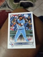 TEOSCAR HERNANDEZ 2022 TOPPS OPENING DAY #109 FREE SHIPPING