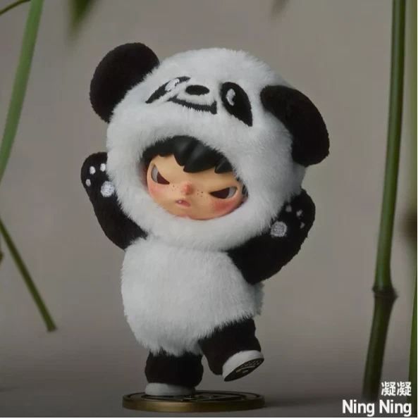POPMART Hirono x CLOT Series Blind Box Confirmed Blind Box Figure