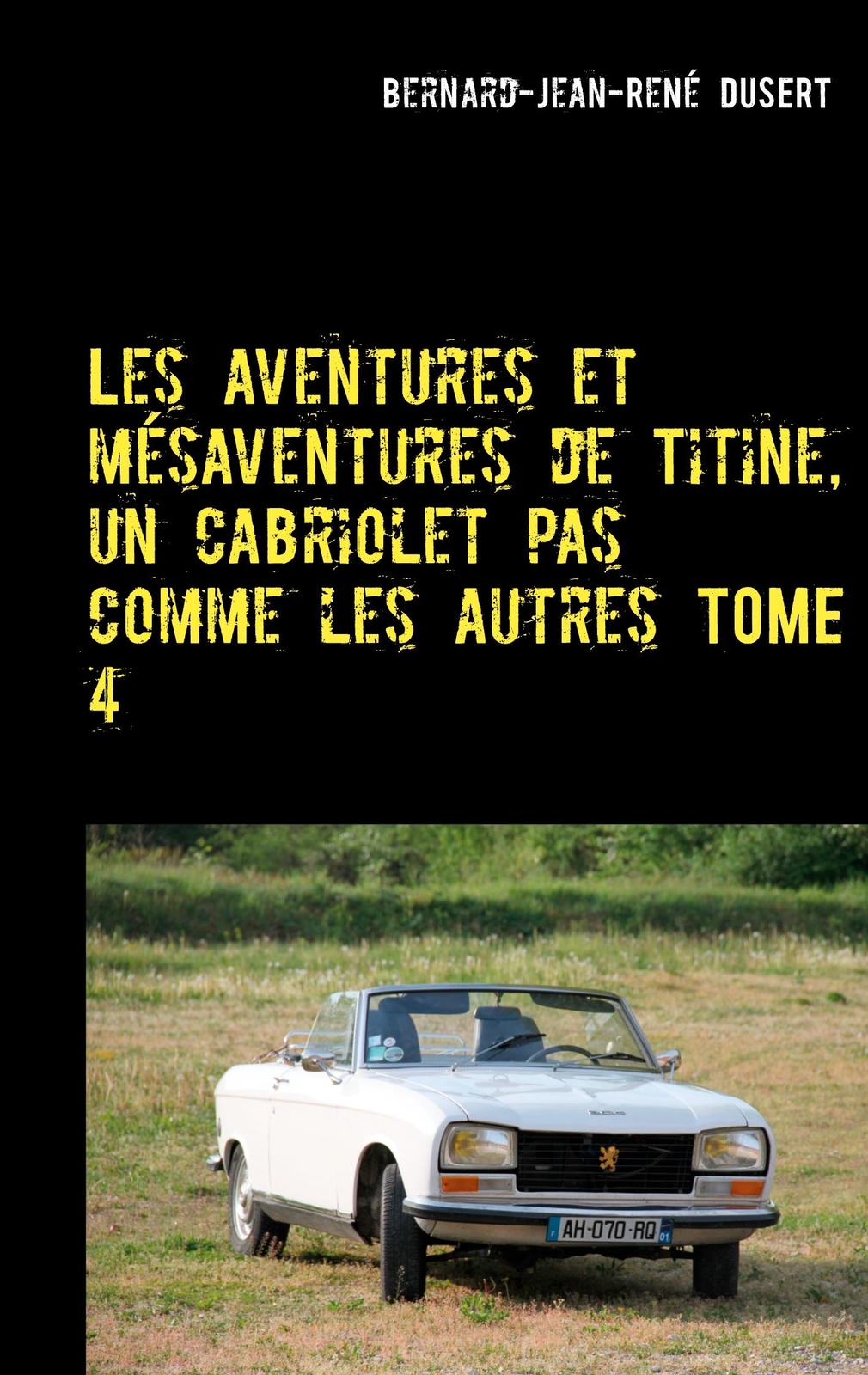 Thumbnail - Les Aventures Et Mésaventures De Titine, Un Cabriolet Pas Comme Les