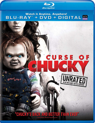 Curse of Chucky (Blu-ray/DVD, 2013, 2-Disc Set, Canadian)
