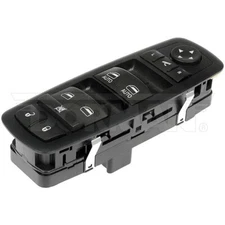 901-463 Dorman Power Window Switch Front Driver Left Side Black Hand for 1500