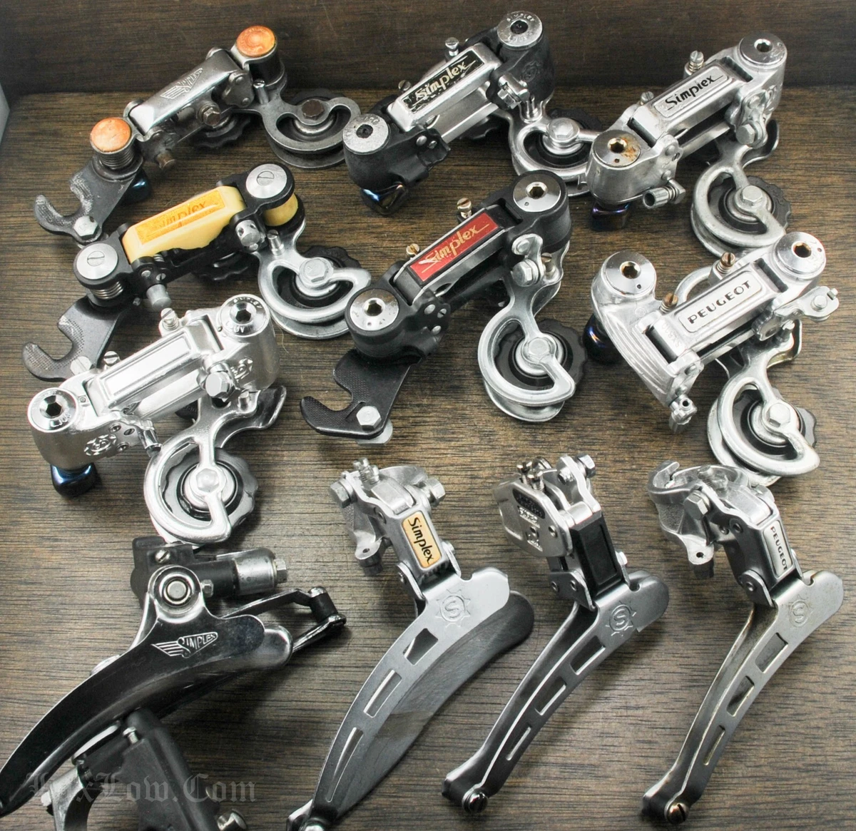 Manettini Simplex Vintage - Commandes De Vitesse 6 Vitesses Pour Vélo Course, Occasion