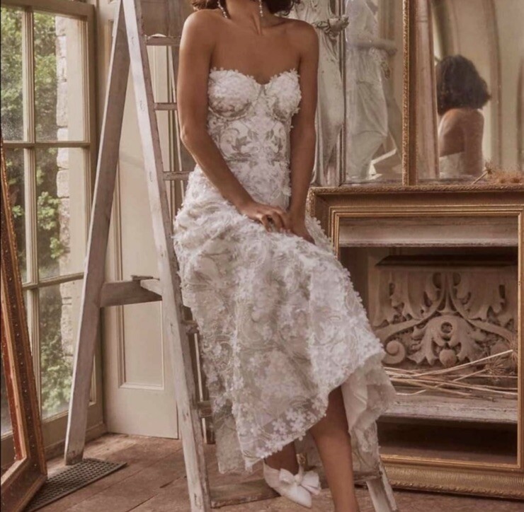Bhldn Dresses Anthro Wedding Dresses Marchesa Notte Anthropologie