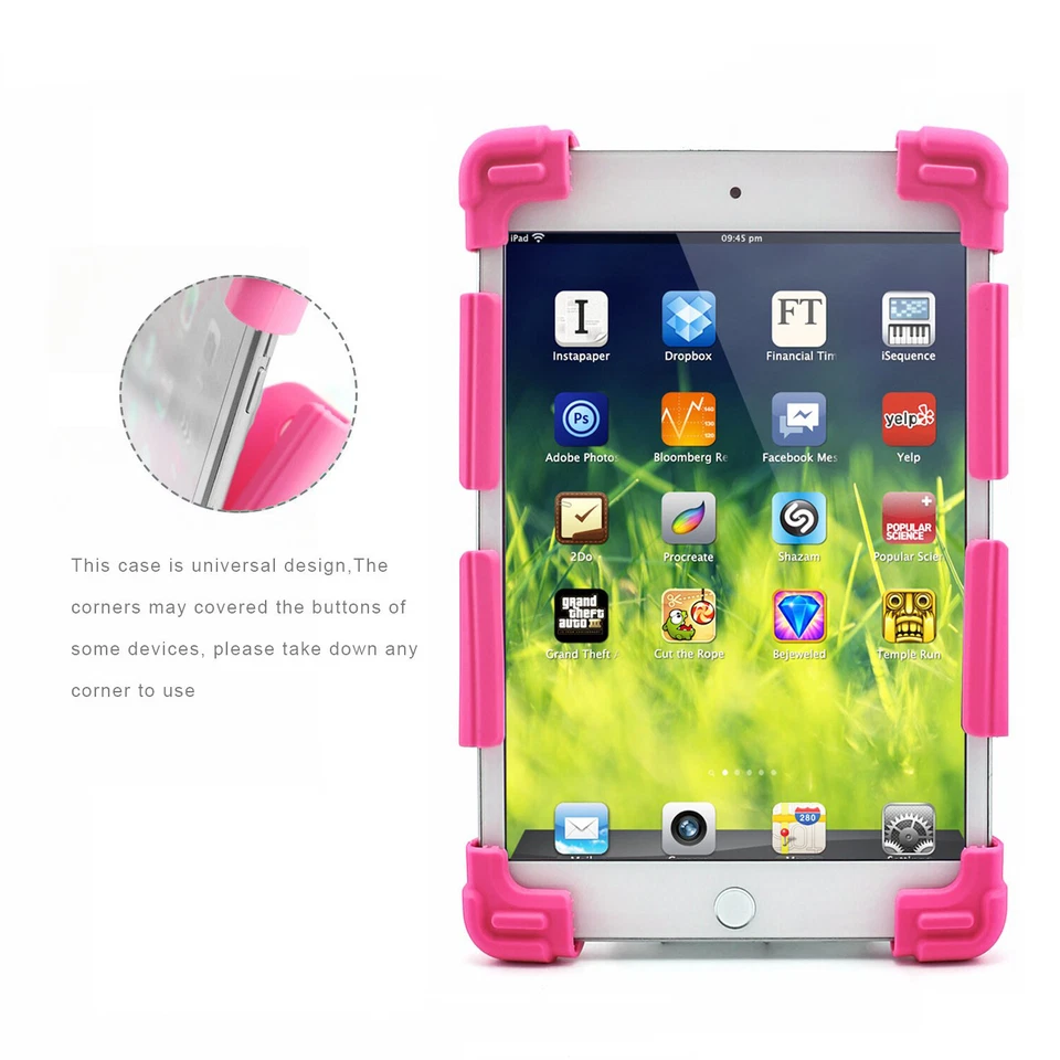 Funda protectora de silicona para tablet Android 6.0 de 7 pulgadas 16 GB para RCA Voyager Foto 2 de 4