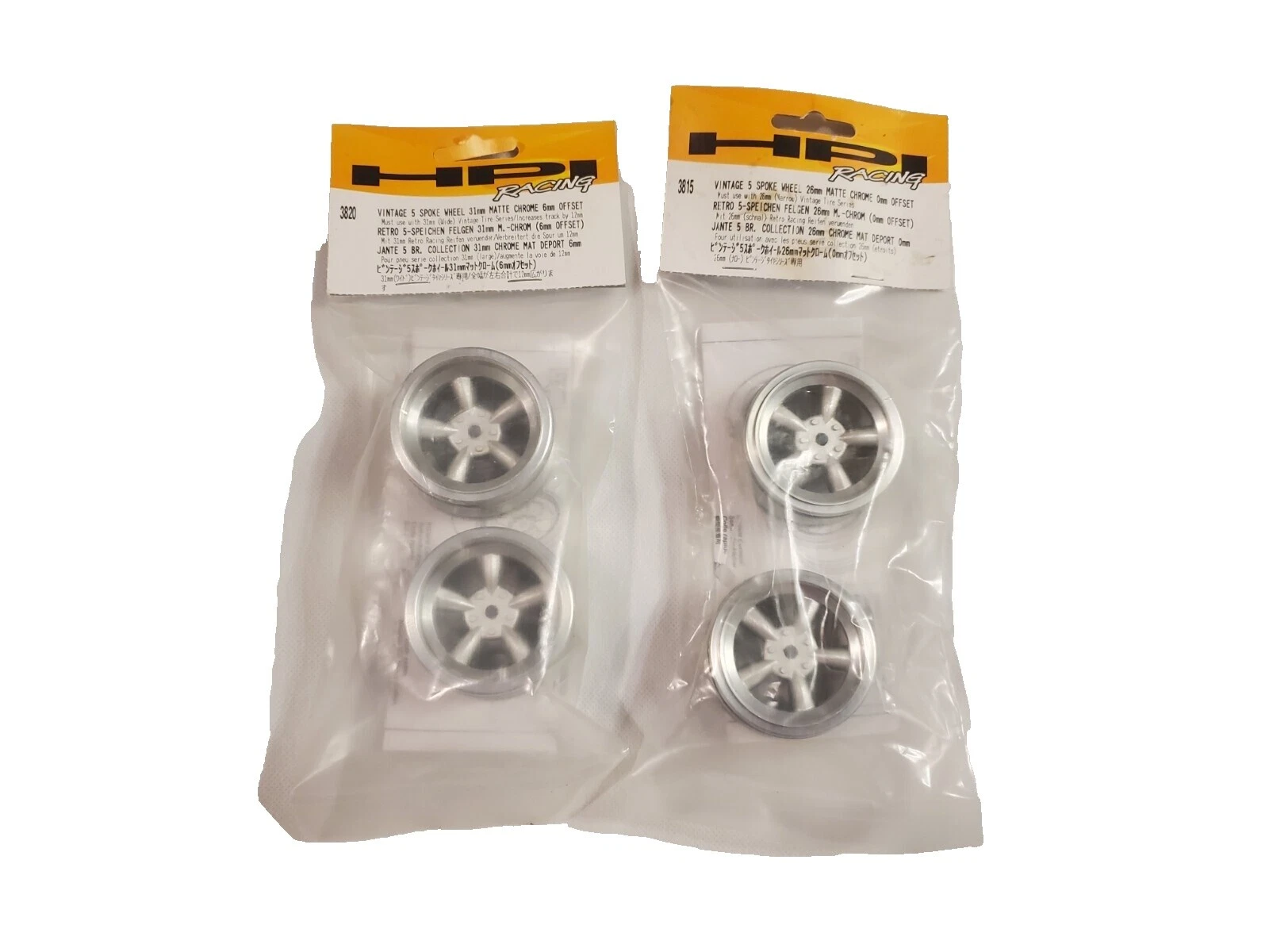 HPI Hobby RC Glow Plugs, Spark Plugs & Ignition Parts for 1:10 RC Cars, Trucks & Motorcycles