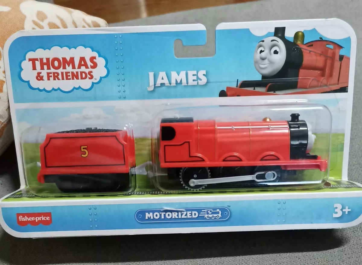 Thomas & Friends James Motorized Toy Train