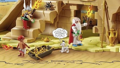 Playmobil série Astérix 71148 pyramide du pharaon Astérix Obélix NEUF dans sa boîte - Photo 5 sur 7
