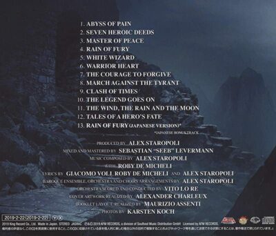 Rhapsody of Fire CD11点 Rhapsody Of Fire – Legendary Years – CD (Album), 2017