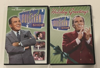 THE BEST OF THE ED SULLIVAN SHOW 4 DISCS TOTAL