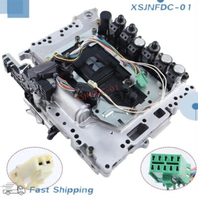 0260550002 RE5R05A Transmission Valve Body Solenoid TCM For Nissan Xterra /Titan