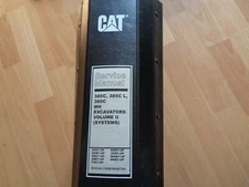 Caterpillar 385C 385C L  385C MH Excavator factory service manual Systems OEM *