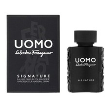 Salvatore Ferragamo Uomo Signature Men 1.0 1 oz 30 ml Eau De Parfum Spray Nib