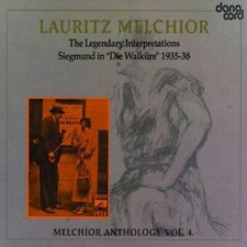 Lauritz Melchior Anthology, Vol. 4 (CD)