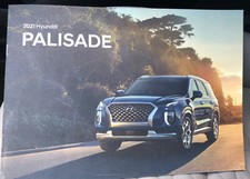2021 HYUNDAI PALISADE 16-page Original Sales Brochure
