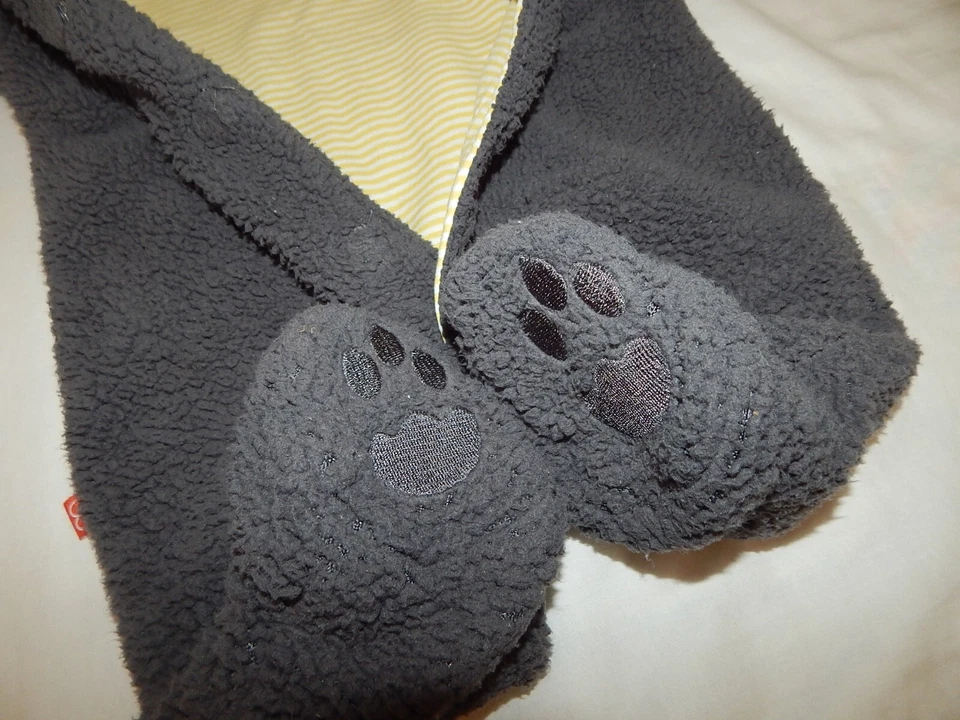 Magnetic Me Magnificent Boys 3 Meses Gris Oso Cochecito con Capucha Traje de Nieve Amarillo Lini Foto 2 de 4