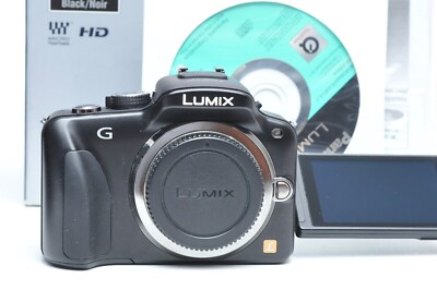 Panasonic DMC-G3 16.1MP Digital SLR Camera Body | eBay