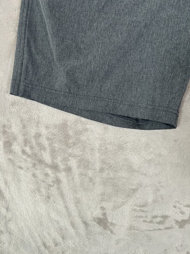 Fair Harbor Shorts Men Size L Grey Heathered Drawstring Stretch Performance NWOT - Picture 6 of 17