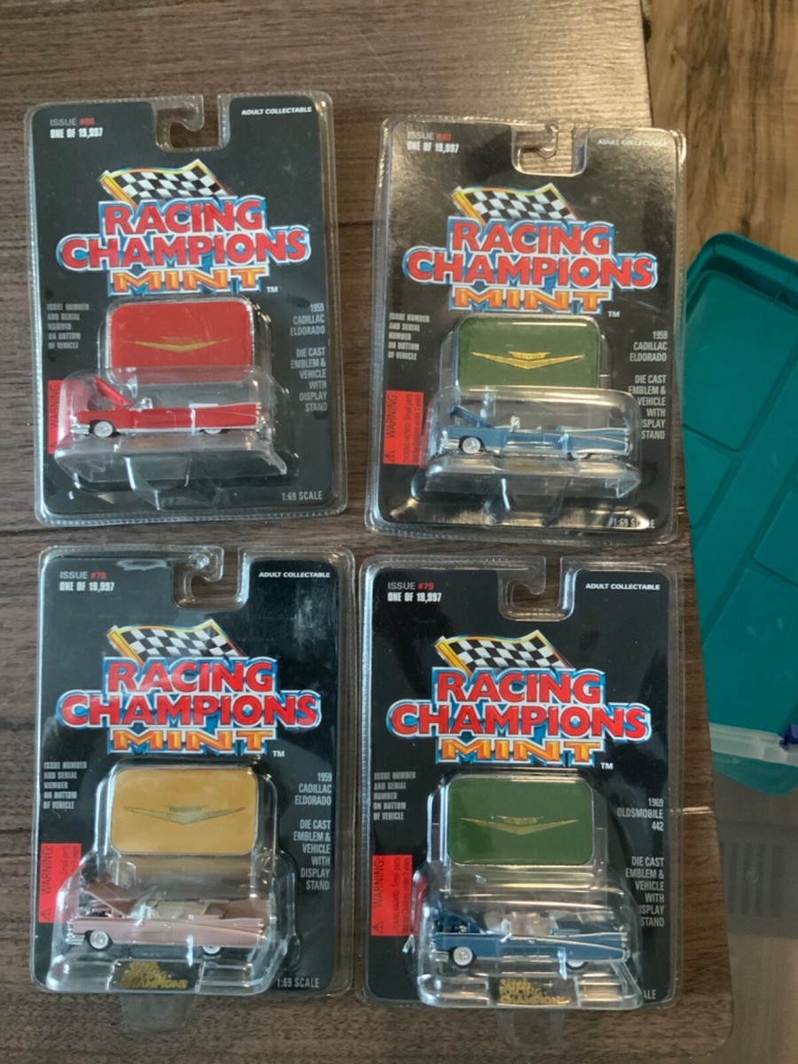 RACING CHAMPIONS MINT 1959 CADILLAC ELDORADO COLLECTION | eBay
