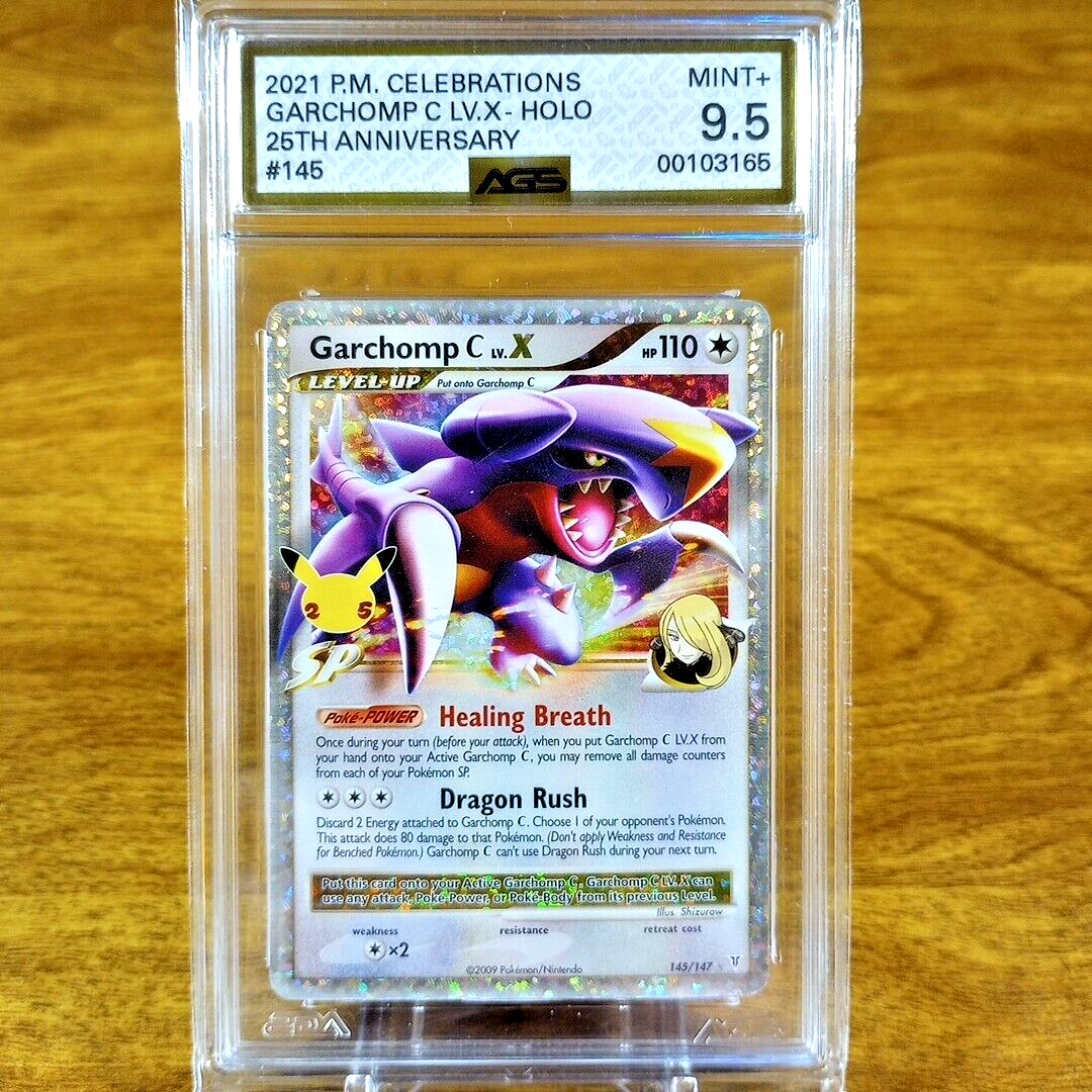 Pokemon Celebrations Classic Collection Garchomp C LV.X 145/147