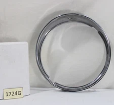 1984- 1987 JAGUAR HEADLIGHT TRIM BEZEL RING CHROME PASSENGER INNER XJ6 XJ12