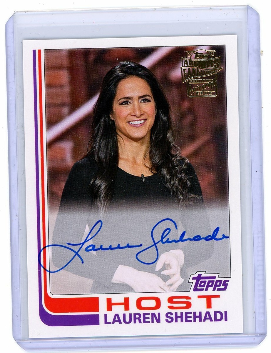 2021 Topps Archives Baseball Fan Favorites Auto #FFA-LS Lauren