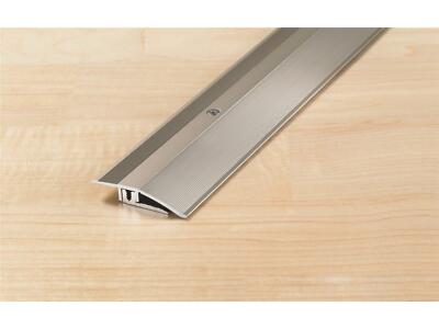 Anpassungsprofil PROLINE PROCOVER Designfloor,0-9 mm,Aluminium,100 cm,eloxiert