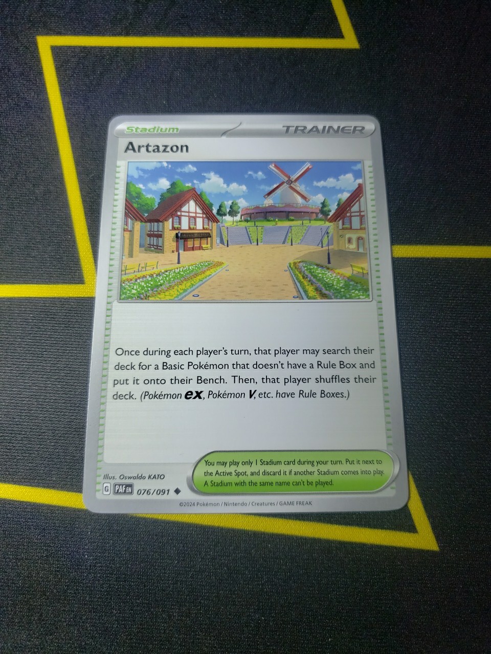 Artazon - 076/091 Paldean Fates Trainer - NM/MINT