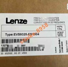 NEW Lenze EVS9325-ESV004 FREQUENCY INVERTER Tell me the version you need