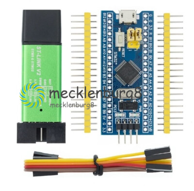 STM32F103C8T6 ARM STM32 Minimum System Development Board+ST-Link V2 Downloader E