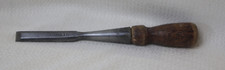 Great User Stanley 1/2" Made in USA Woodworking Carving Steel Chisel Inv#GW12