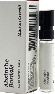 MAISON CRIVELLI ABSINTHE BOREALE EAU DE PARFUM VIAL SPRAY UNISEX 0.05 Oz SAMPLE!
