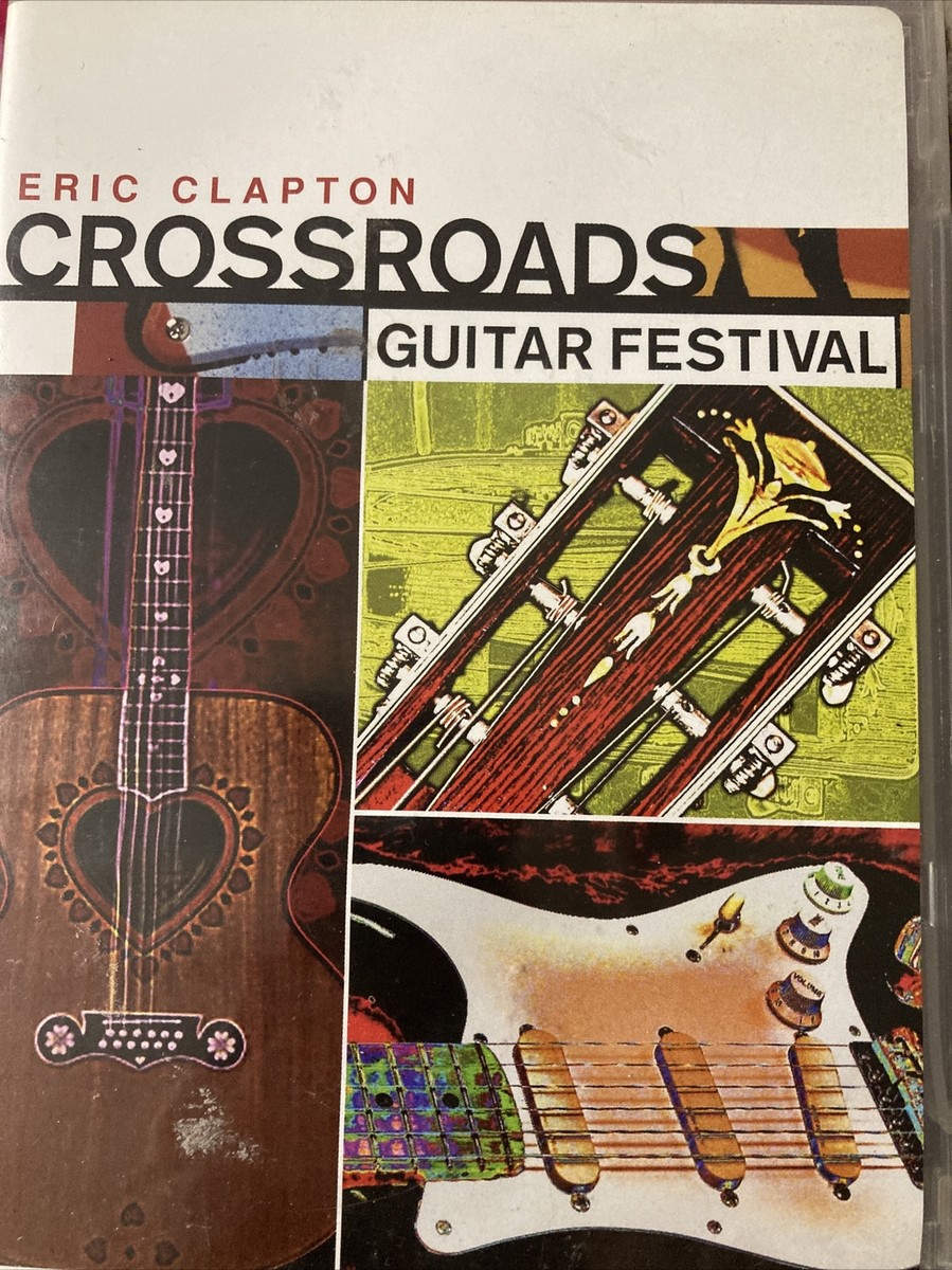 5CD+DVD★CROSSROADS GUITAR FESTIVAL 2004 Amazon.com: Eric Clapton's Crossroads Guitar Festival 2004